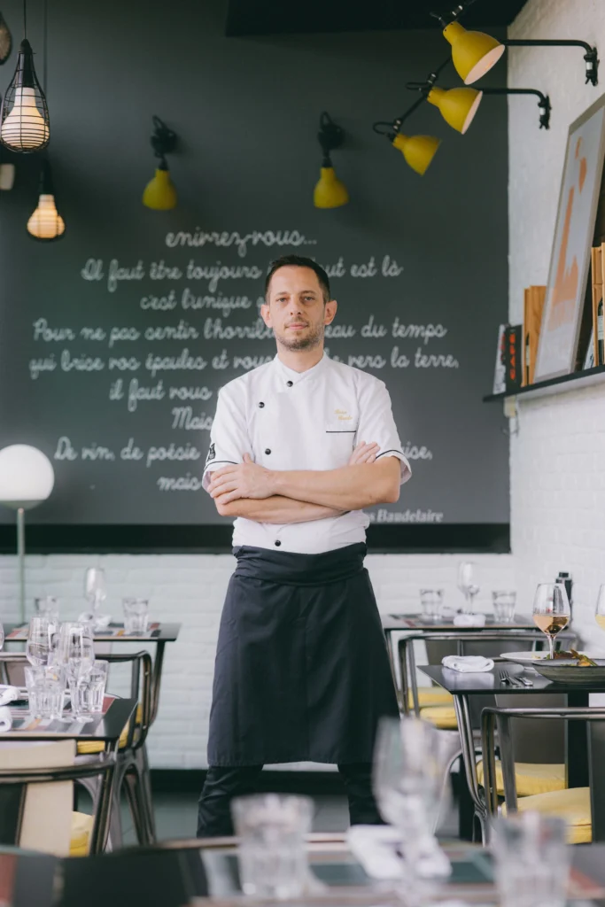 Chef Brice restaurant Montpellier