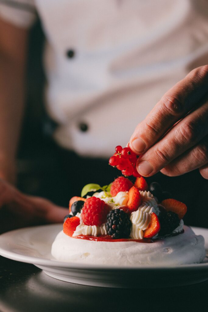 Pavlova restaurant Montpellier