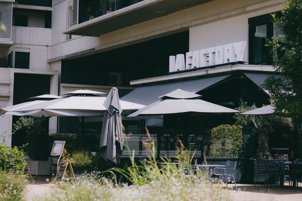 Montpellier terrasse restaurant