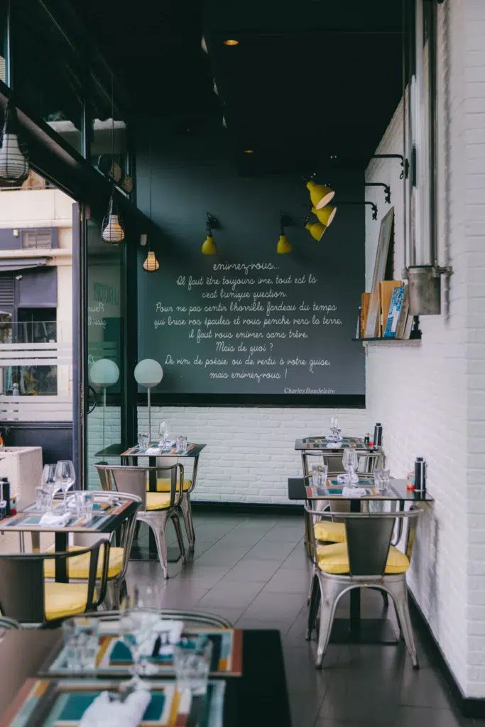 restaurant moderne et design Montpellier