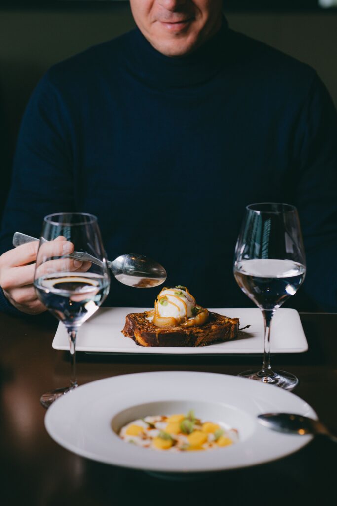 restaurant Montpellier port Marianne